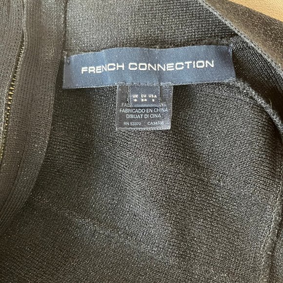 French Connection Sweater Bodycon Dress - Picture 4 of 4